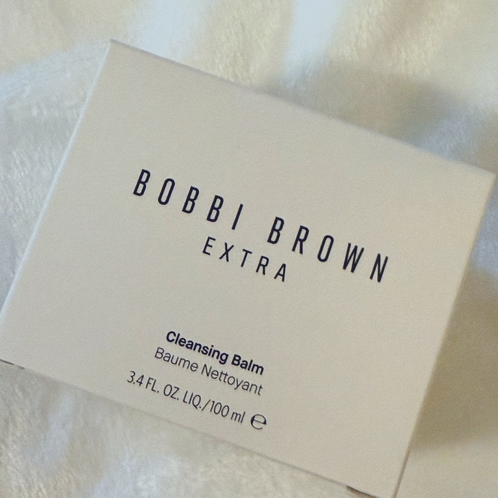 Bobbi Brown Cleansing Balm - New in box